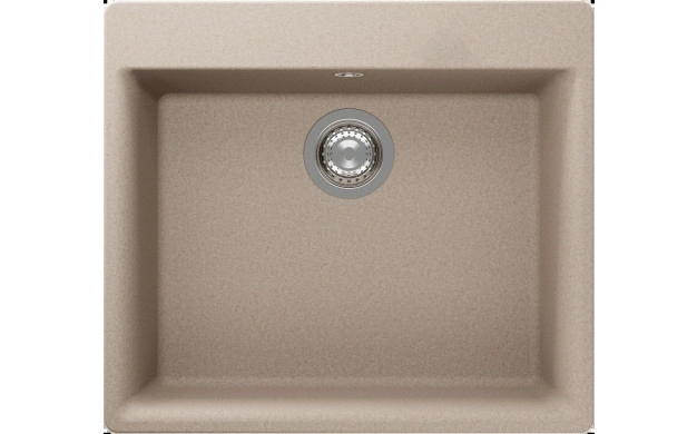 Гранитна мивка SCHOCK GEMO N100 Asphalt